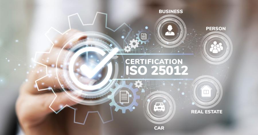 ISO 25012 Certification