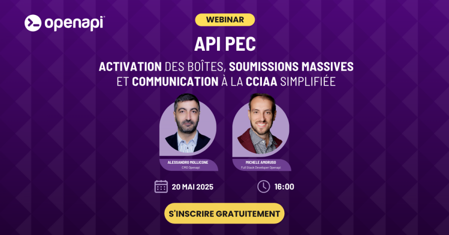 Webinar API PEC