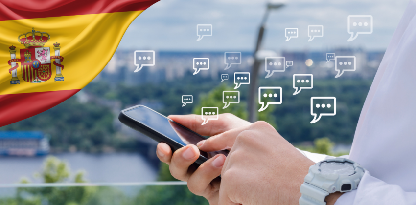 Nouvelle réglementation sur les SMS en Espagne