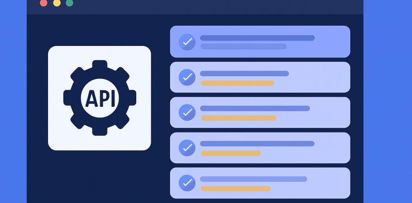 Courses API 