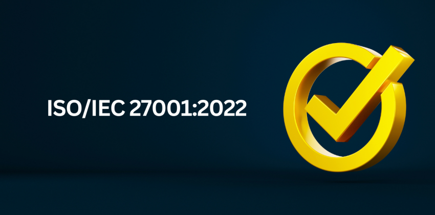 ISO/IEC 27001:2022