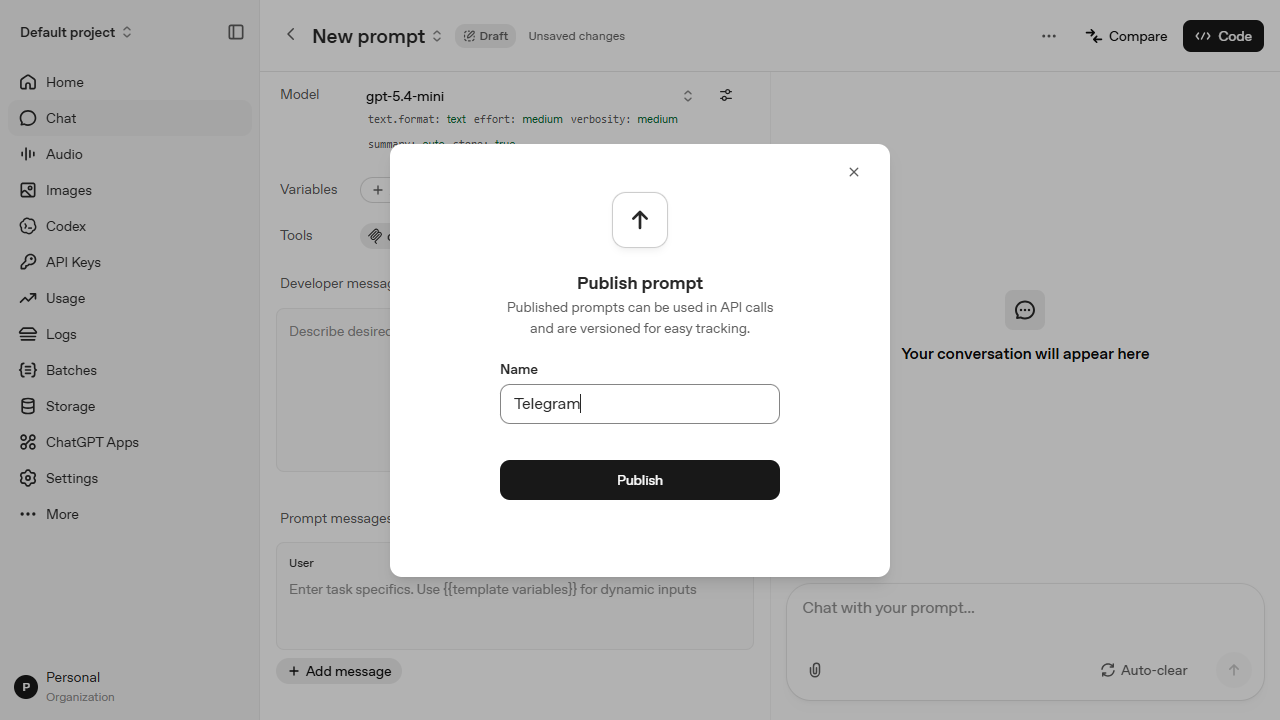 telegram
