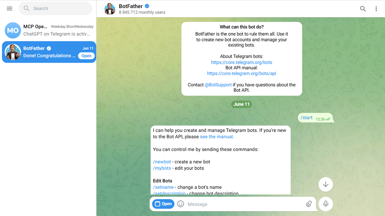 telegram